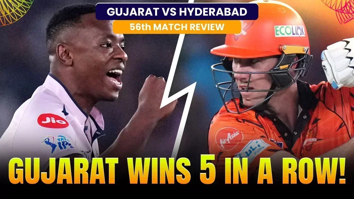 GT Crush SRH in Ruthless One-Sided Clash | Review