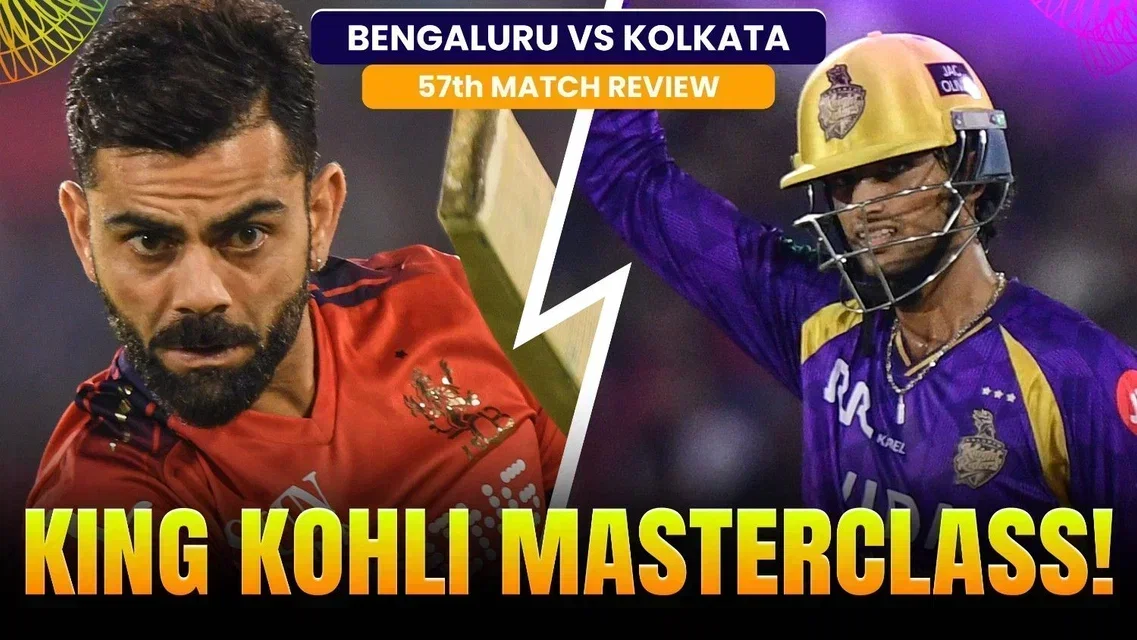 Kohli’s 9th IPL ton sends RCB to the top of the table | Review