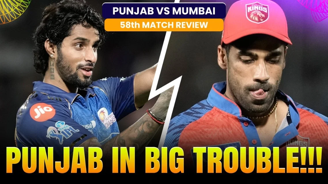 Mumbai Indians Deepen PBKS Misery with Fifth Straight Loss | Review