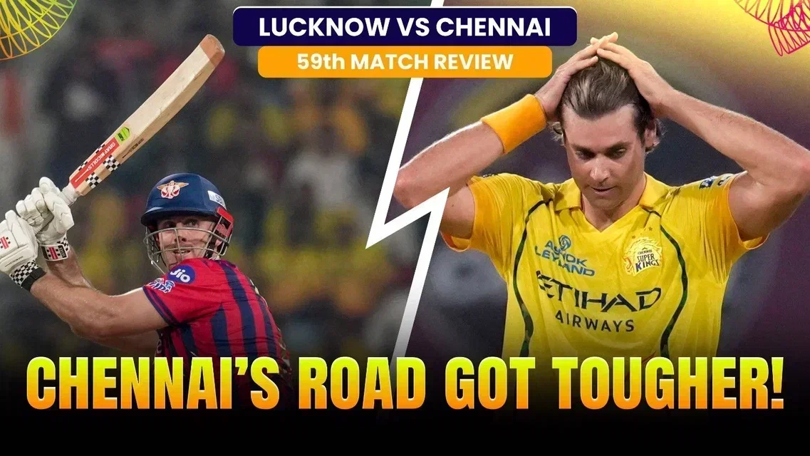 Mitchell Marsh blitz hurts CSK’s qualification chances | Review