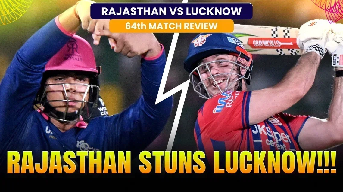 Suryavanshi’s Brutal Assault Keeps RR Alive in the Playoff Race | Review