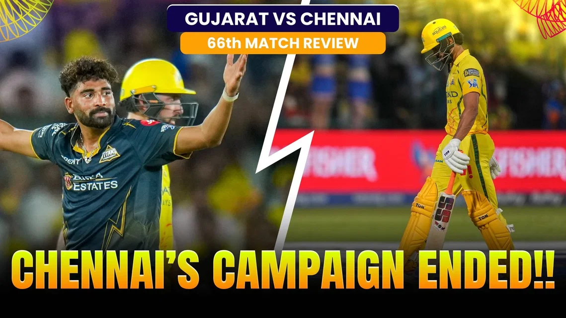 GT end CSK's campaign and seal a top-two finish | Review