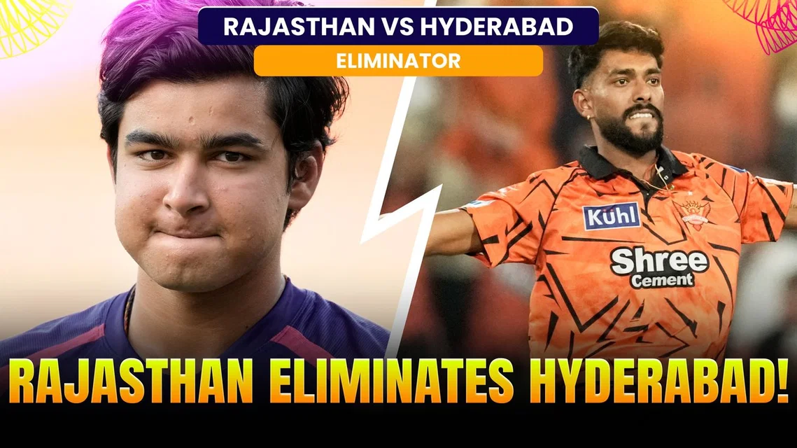 Sooryavanshi-Jofra heroics send RR into Qualifier 2 after knocking out SRH | Review
