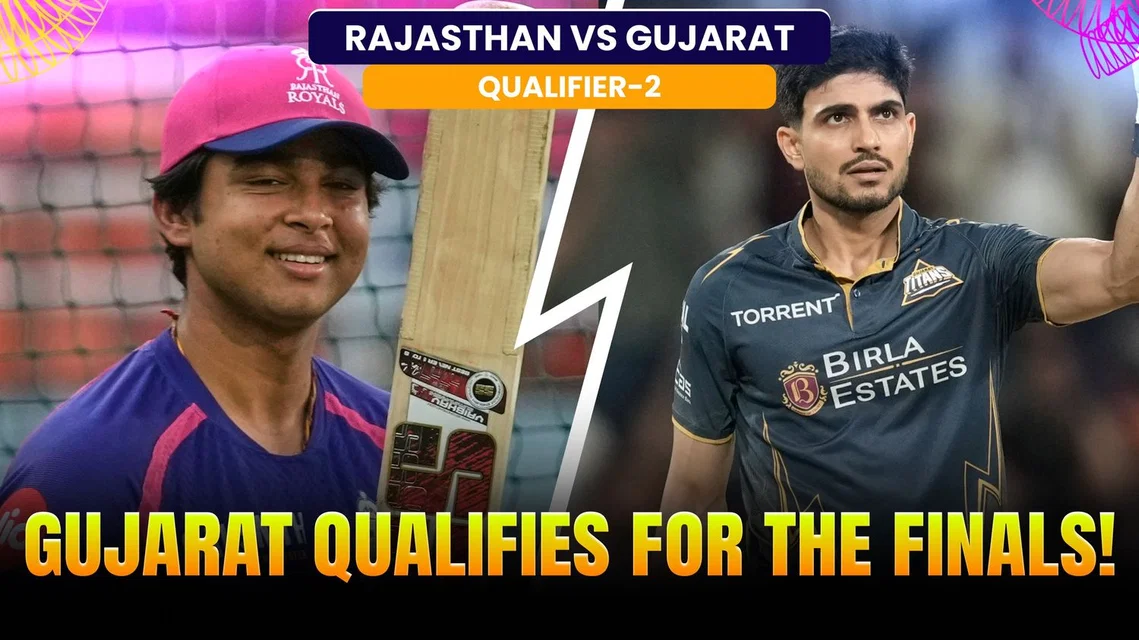 Gill’s hundred outshines Sooryavanshi’s 96 as GT storm into the IPL final | Review