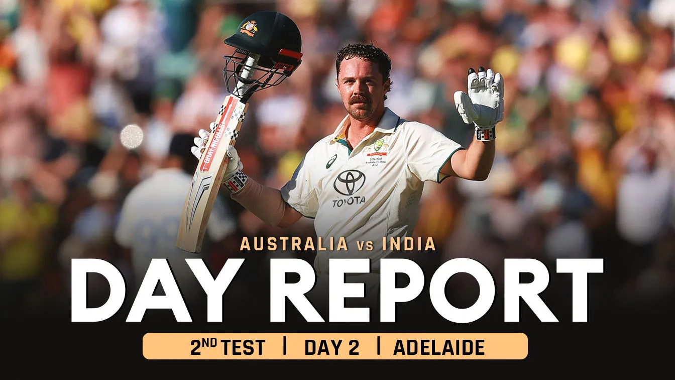 AUS vs IND 2nd Test, Day 2: Travis Head and Australian Pacers Rule Another Day, 5-Down India Trail By 29 Runs