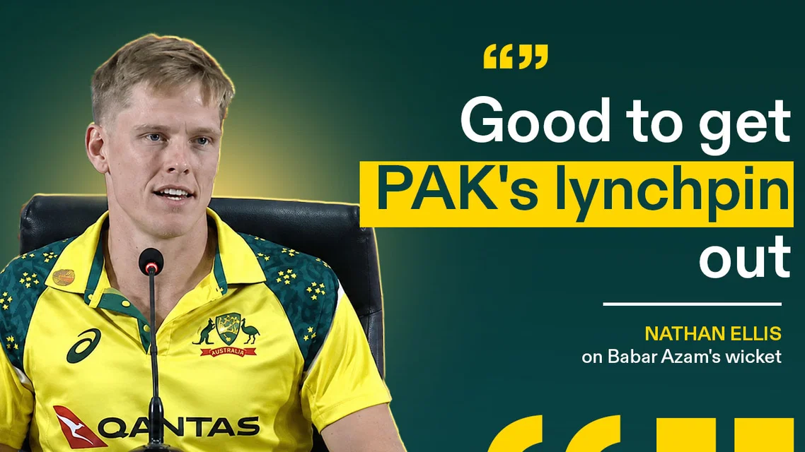Nathan Ellis reflects on Australia's win vs Pakistan in the 2nd ODI | Press Conference