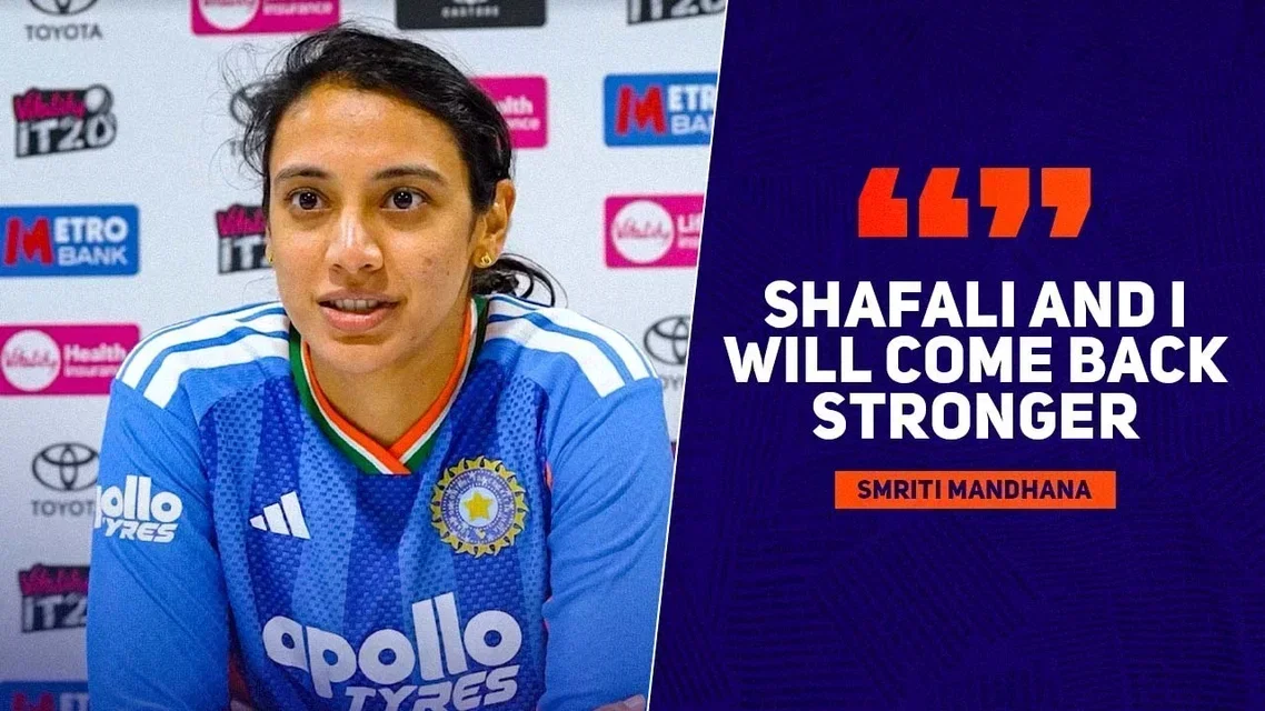 Smriti Mandhana Opens Up on Shafali & World Cup Plans | Press Conference