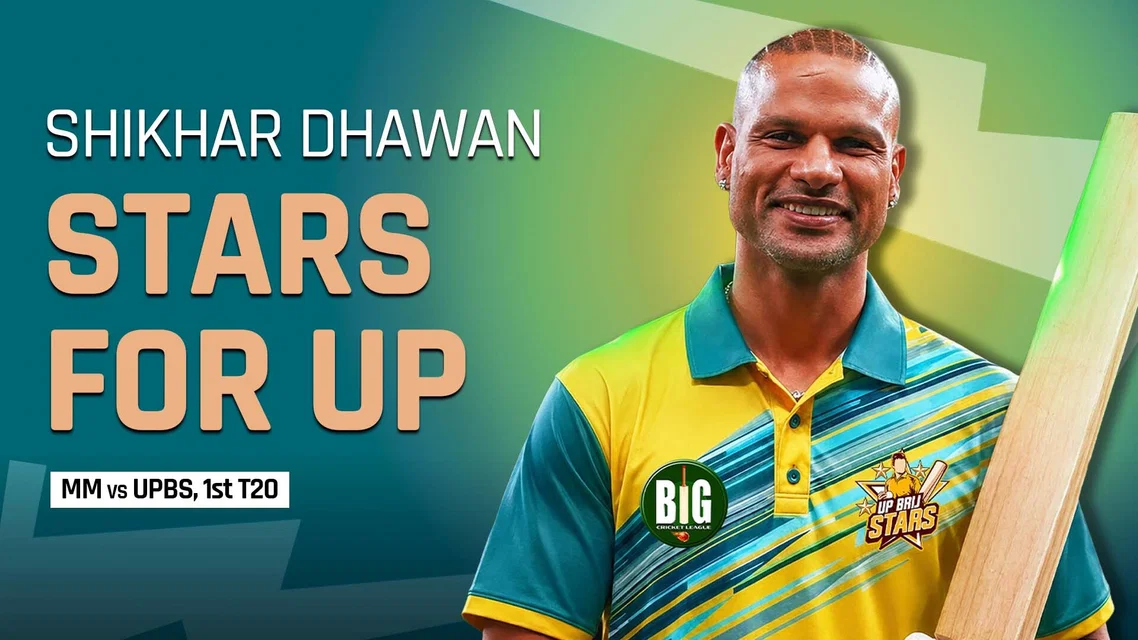 Shikhar Dhawan's classy 80 off 53 against Mumbai Marines | TOP KNOCKS