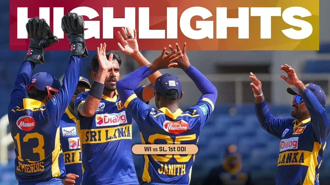 Kusal, Nissanka & Pacers thrash Windies in the 1st ODI | Full Highlights