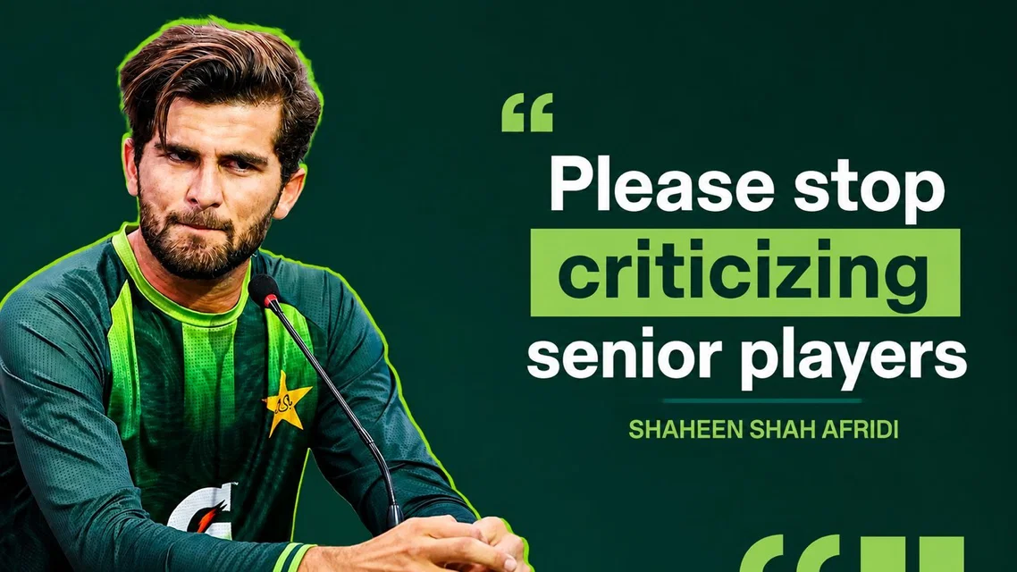 Shaheen Defends Babar & Pakistan Veterans After Big Series Win | Press Conference