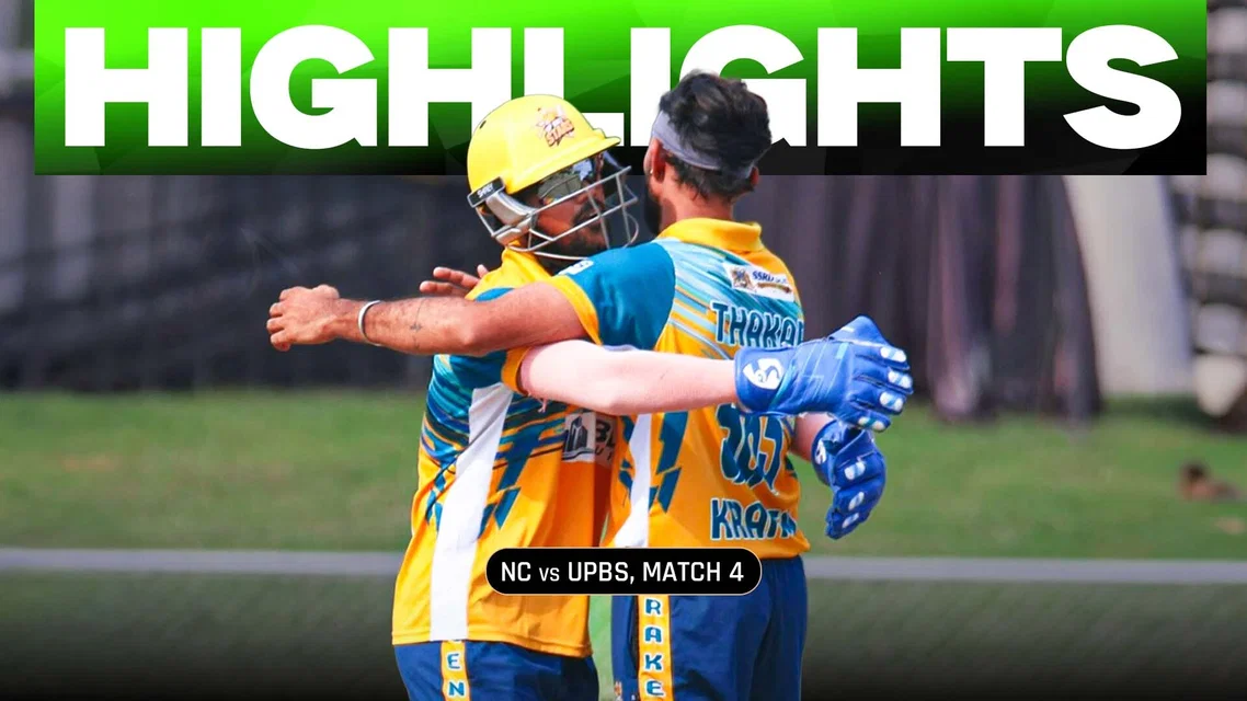 Northern Challengers Had No Answers for UP Brij Stars | Match 4 Highlights
