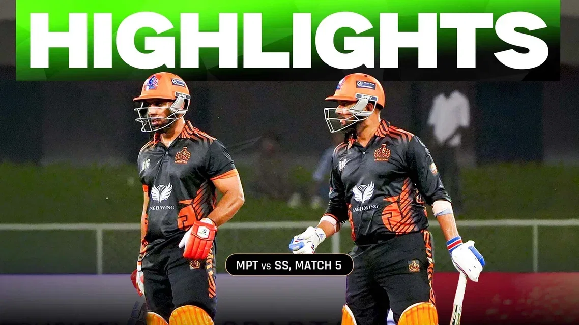 Southern Spartans Humiliate MP Tigers in One-Sided Contest | Match 5 Highlights