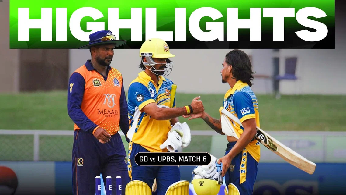 UP Brij Stars Continue Winning Run with Third Straight Win | Match 6 Highlights