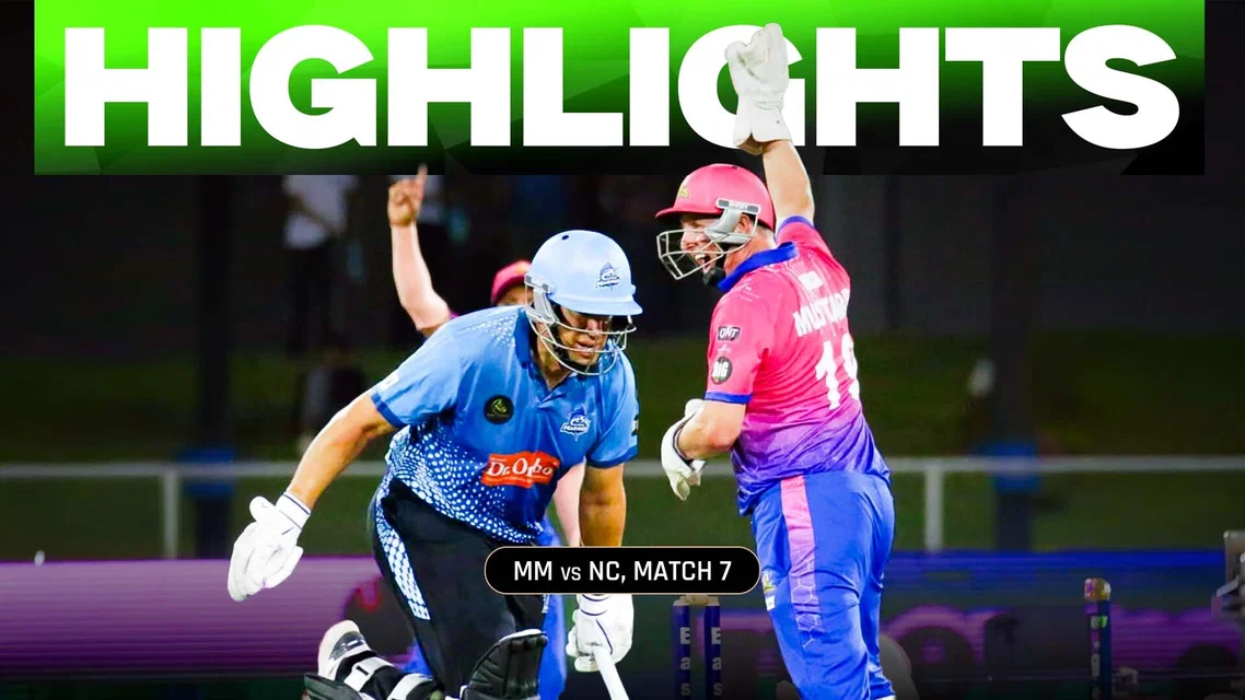 What a thriller! Mumbai Marines seal their first win of the season | Match 7 Highlights