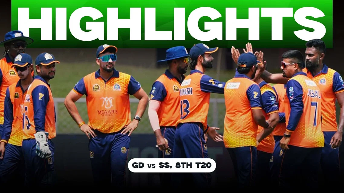 Gujarat outplay Spartans and register a statement win | Match 8 Highlights