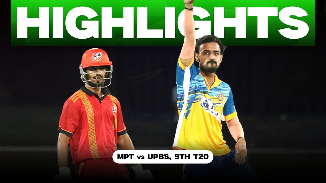 UP Brij Stars Continue Winning Run with 4th Consecutive Victory | Match 9 Highlights