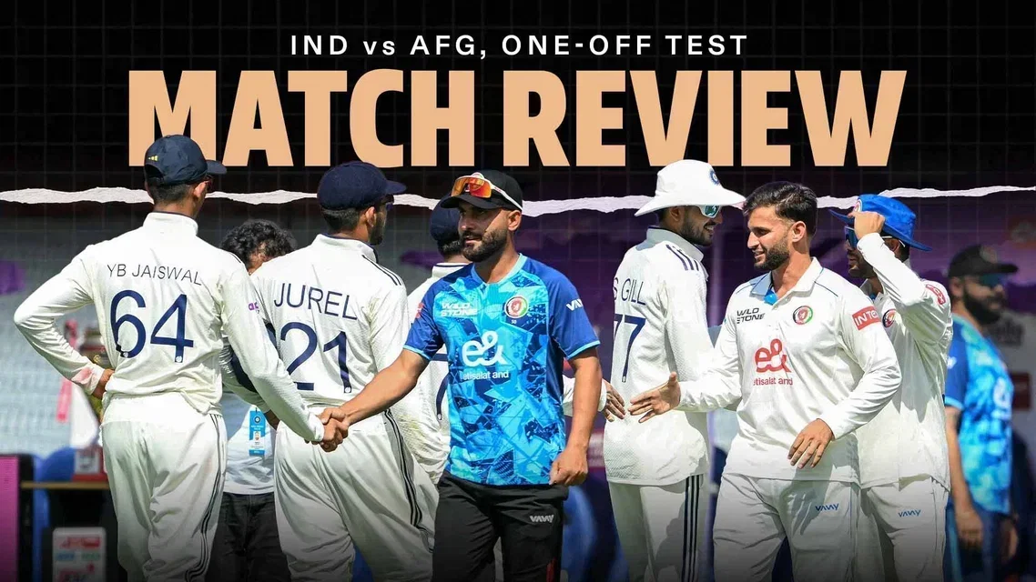 Suthar shines on debut with a six-for as India script history | Match Review