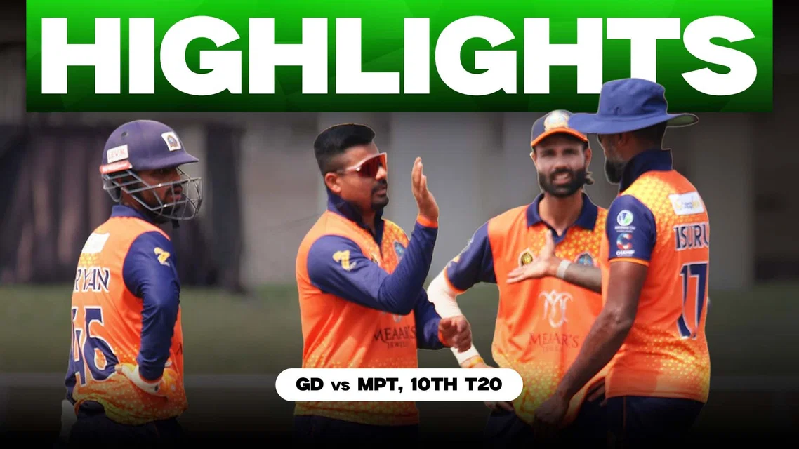 Gujarat Make It Back-to-Back Wins, Beat MP  by 4 Wickets | Match 10 Highlights