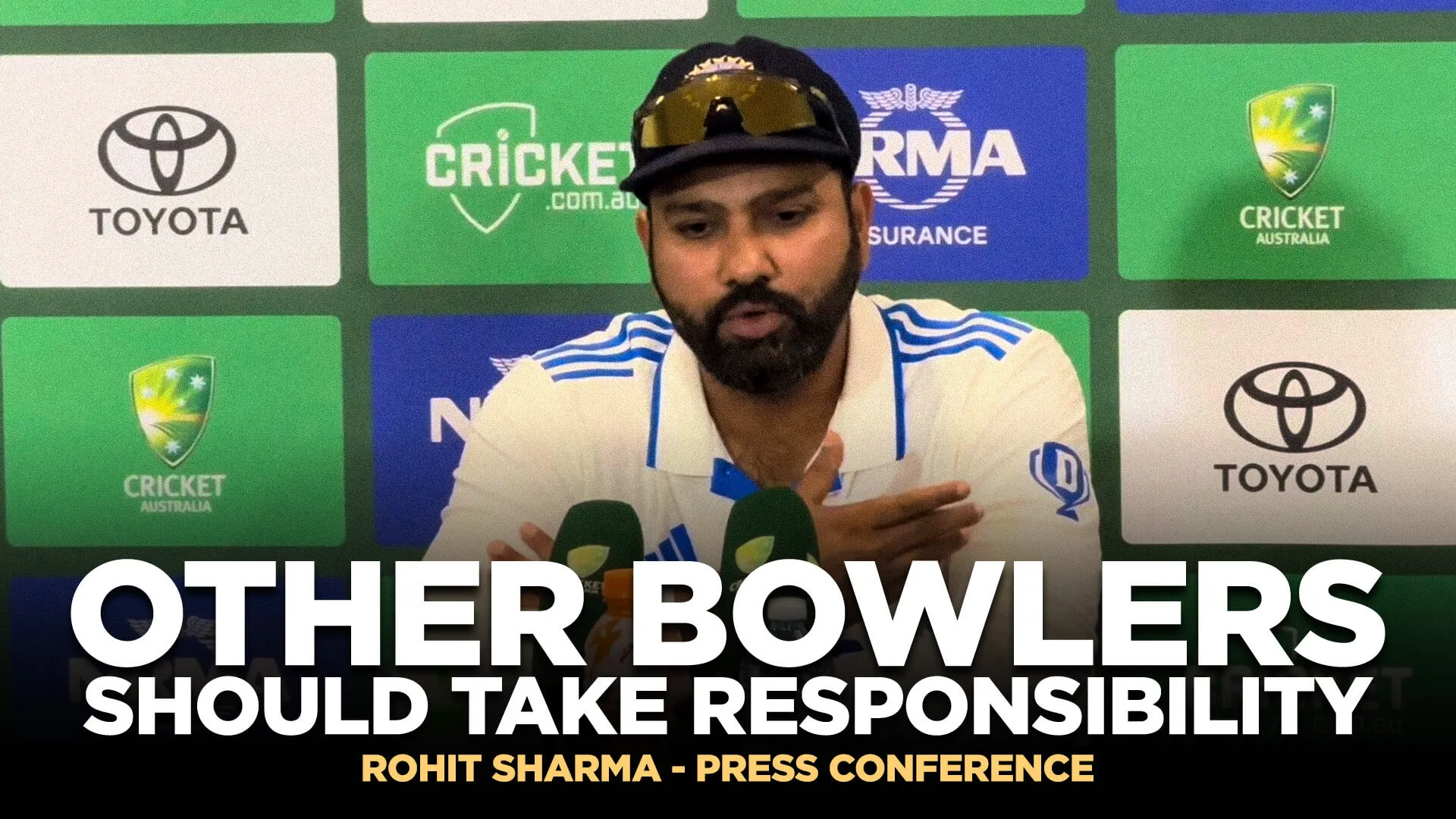 Rohit Sharma wants other bowlers to take responsibility as well & updates about Shami's return