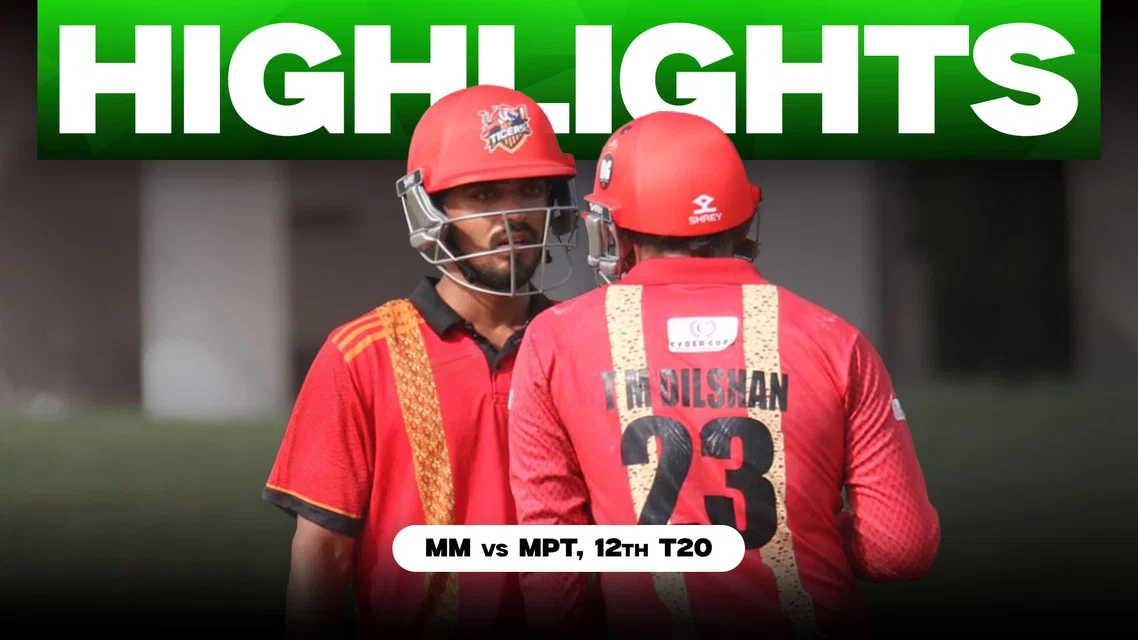 MP Tigers Finally Register Their First Win After Three Losses | Match 12 Highlights