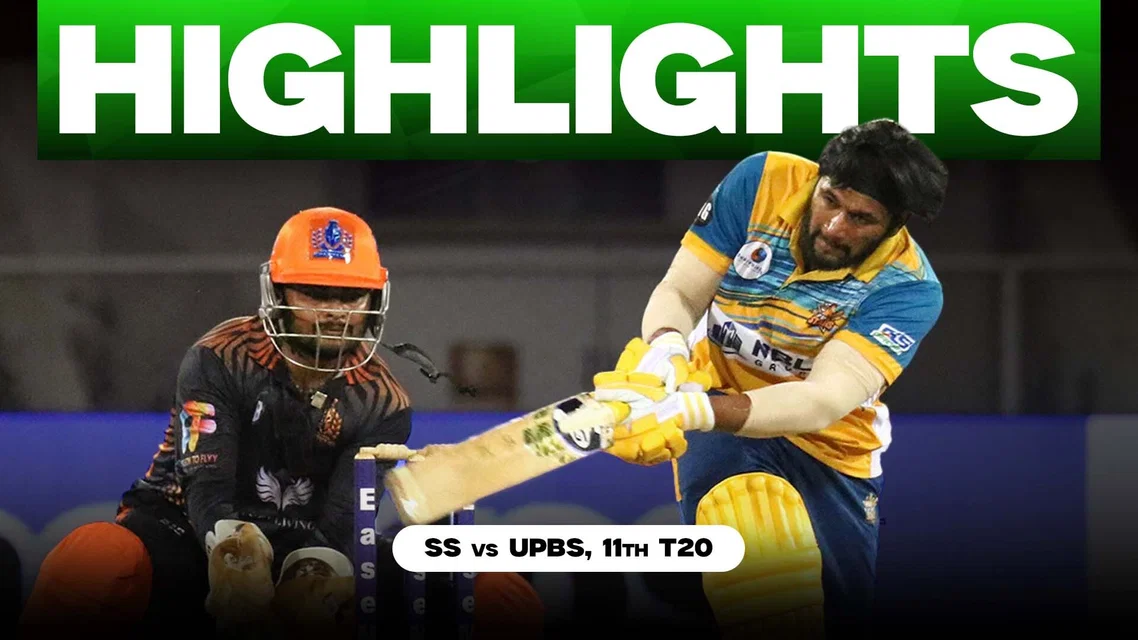 UP Brij Stars make it 5 wins in a row and seal a semis spot! | Match 11 HIGHLIGHTS