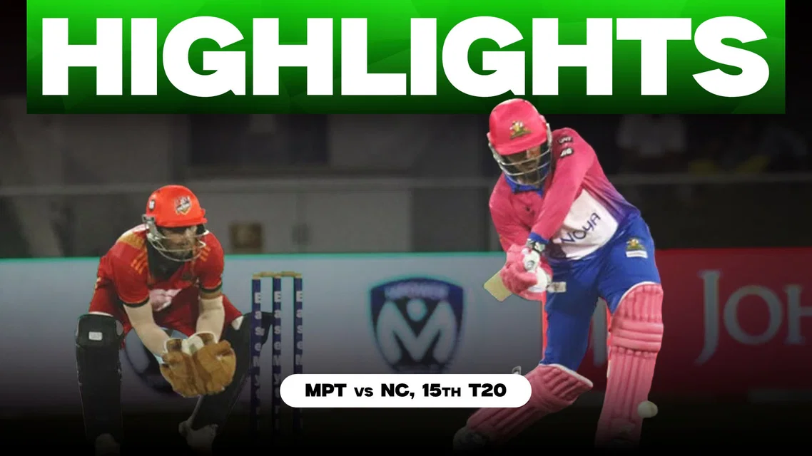 MP Tigers End Campaign with Dilshan Heroics | Match 15 Highlights