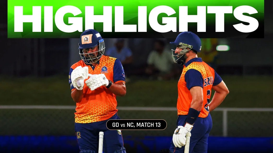 Gujarat Diamonds wrap up a convincing 37-run win via DLS | Match 13 Highlights