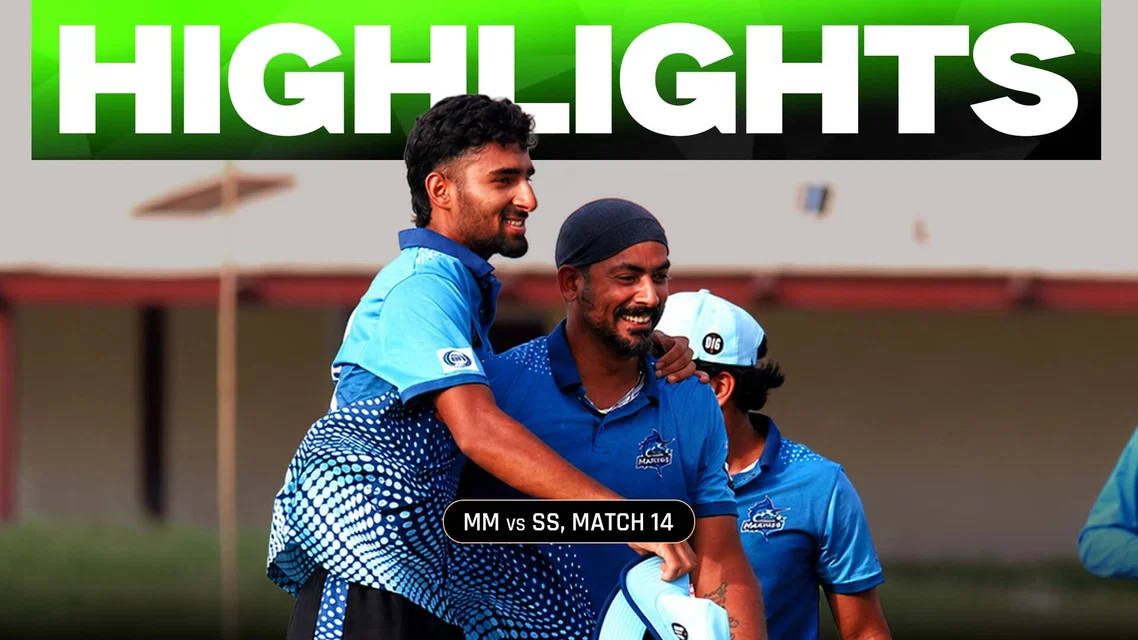Mumbai Marines cruise to an easy victory | Match 14 Highlights