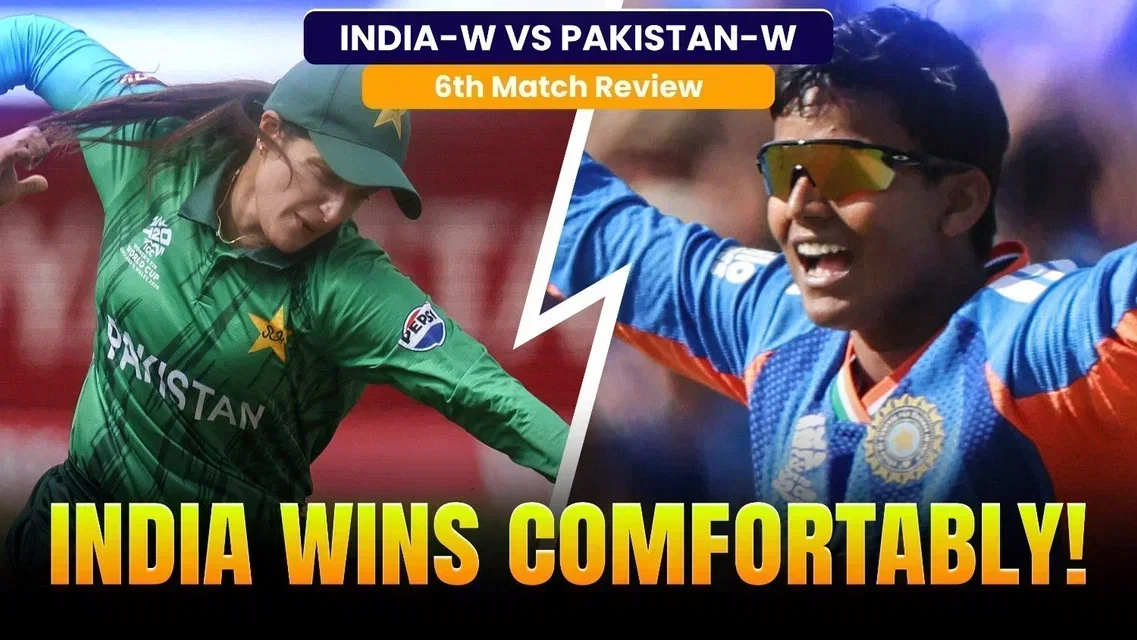 Mandhana, Deepti, Richa star in India’s clinical win | Review