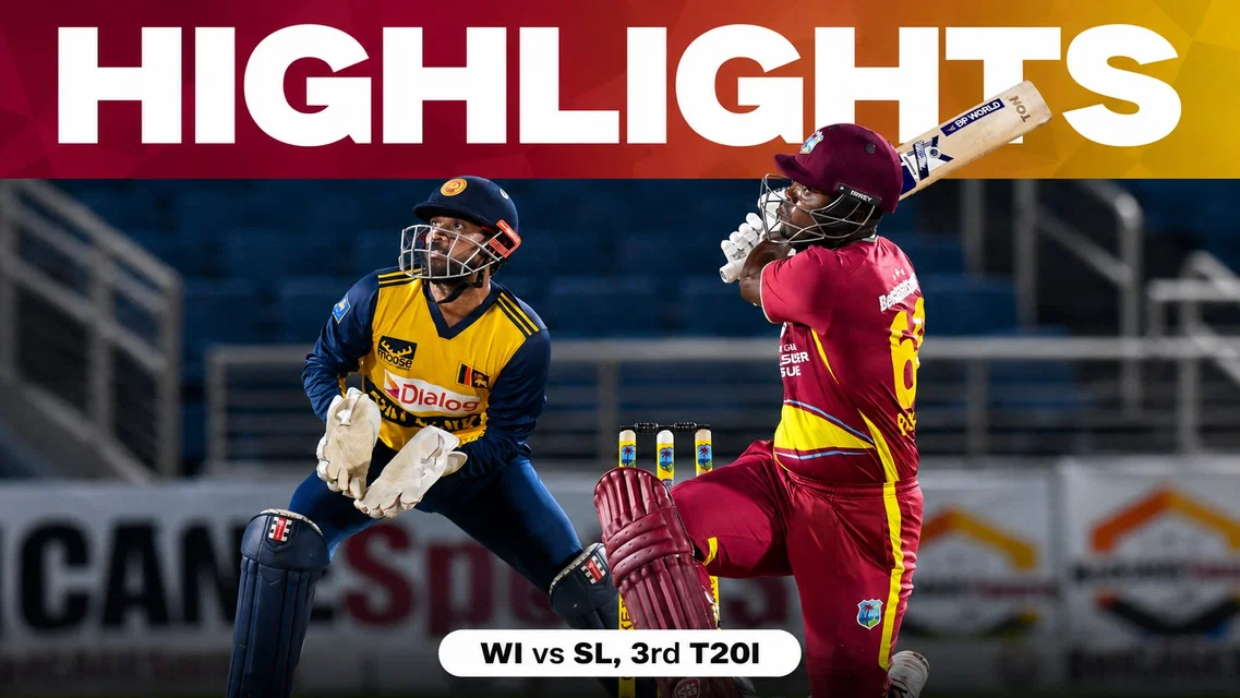 West Indies chase down 170 in a last over thriller to win the series | 3rd T20I Highlights