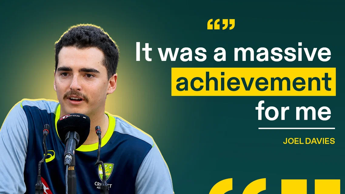 Joel Davies Reflects on Game-Changing Spell vs Bangladesh | Press Conference