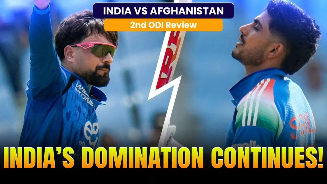 Twin tons from Gill and Kishan guide India to a 400+ total and a win in the 2nd ODI | Review