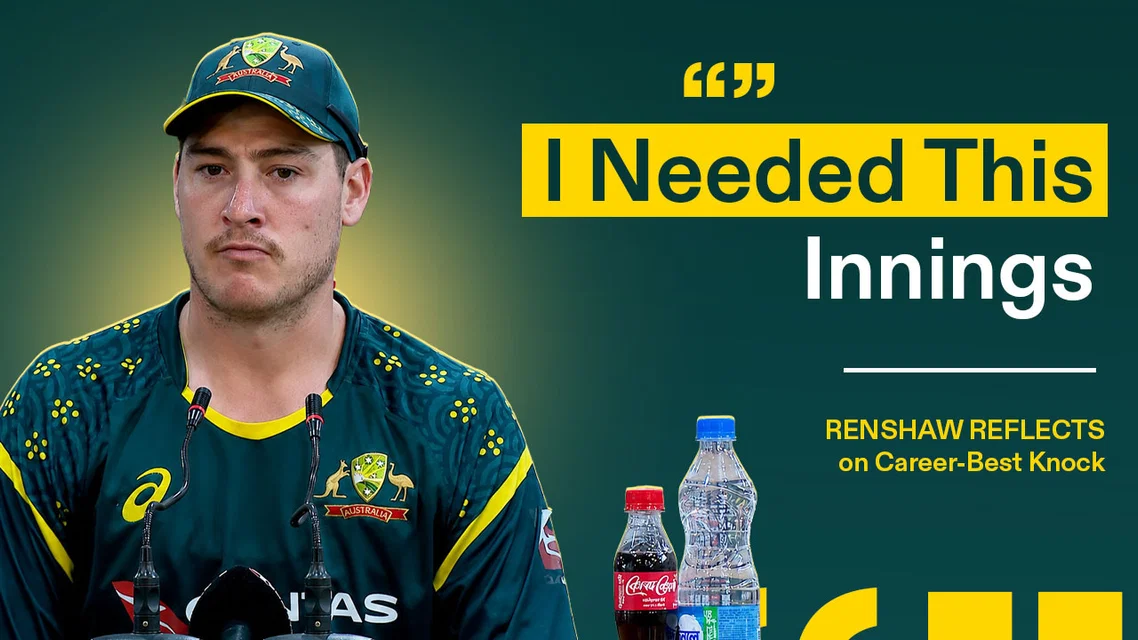 Renshaw Reflects on Career-Best Knock After Historic T20I Series Win