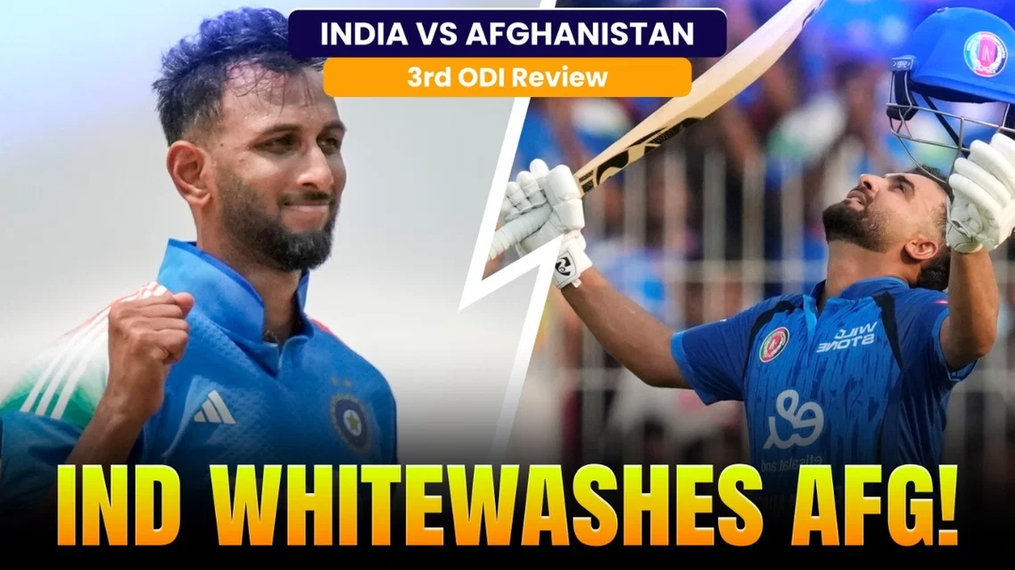 Rohit & Yashasvi Power India to a 3-0 Series Sweep | 3rd ODI Review
