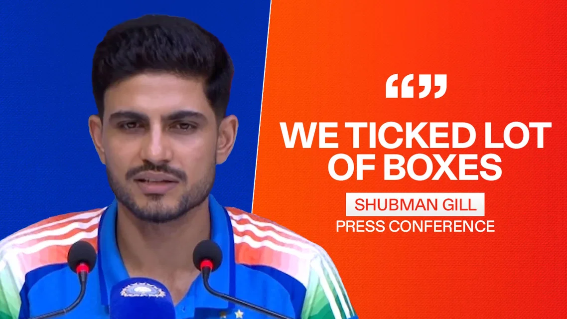 Shubman Gill Reflects On India's Big Win, Highlights Key Positives