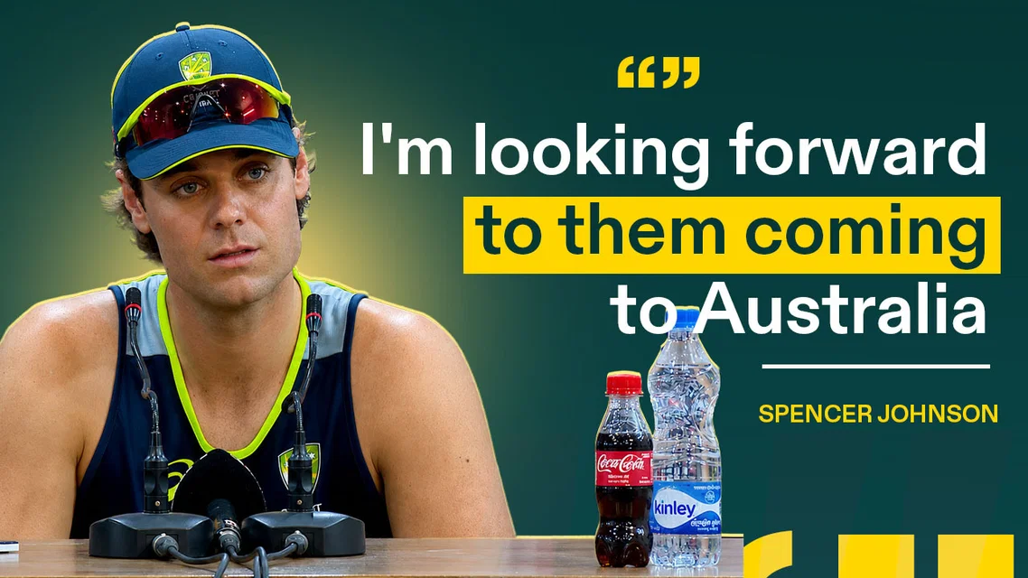 Spencer Johnson Reacts As Australia Complete 3-0 Sweep Over Bangladesh | Press Conference
