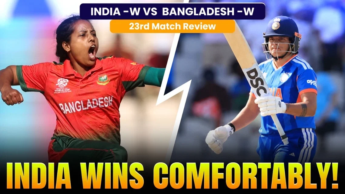 India's Semi-Final Dream Lives On Thanks To Shafali Verma's Heroics | Review