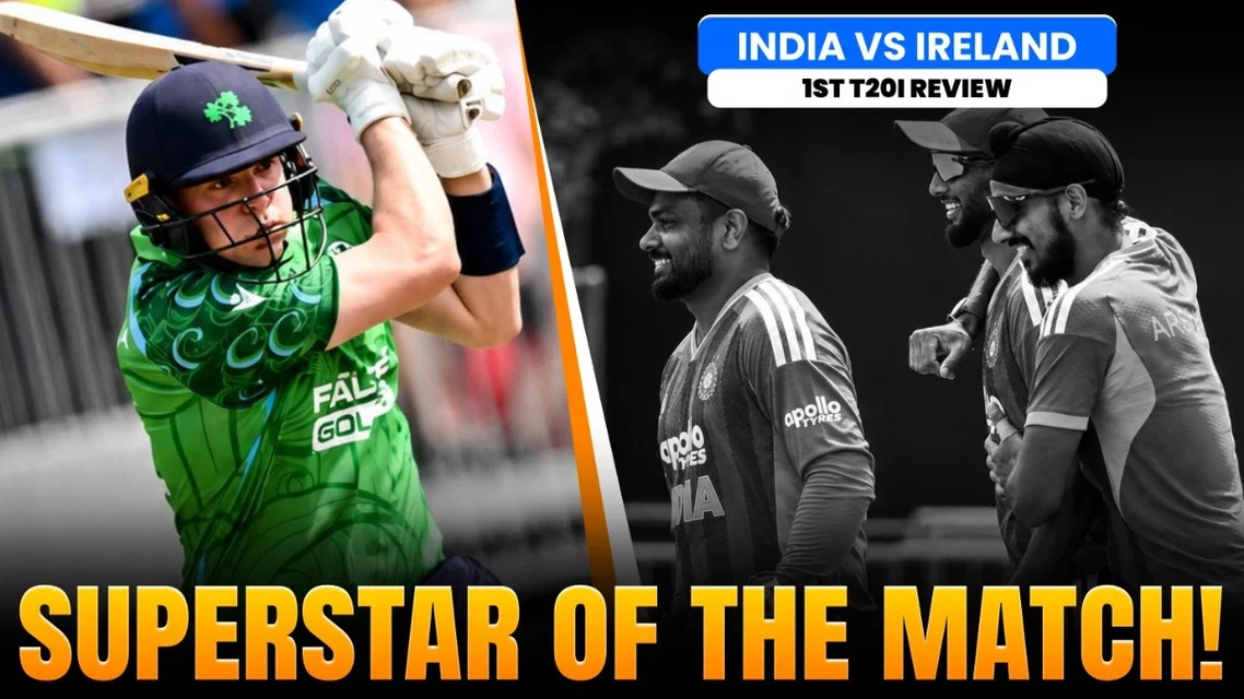 Ireland Script History! Know the Superstar Behind Their First-Ever Win Over India 