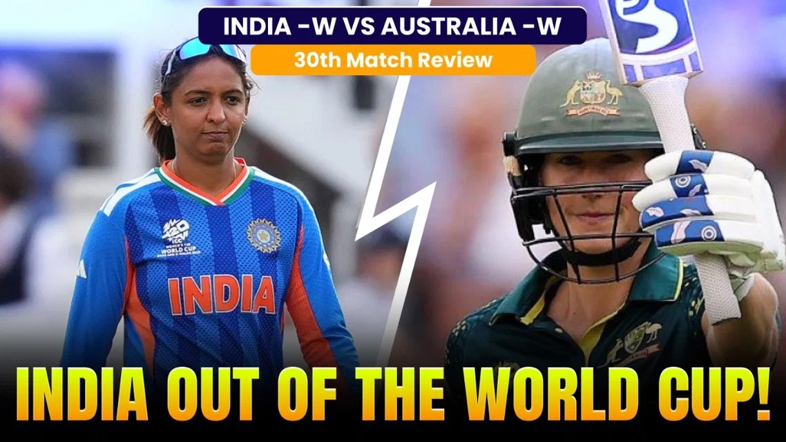 Perry & Gardner's fifties End India's T20 World Cup Dream | Review