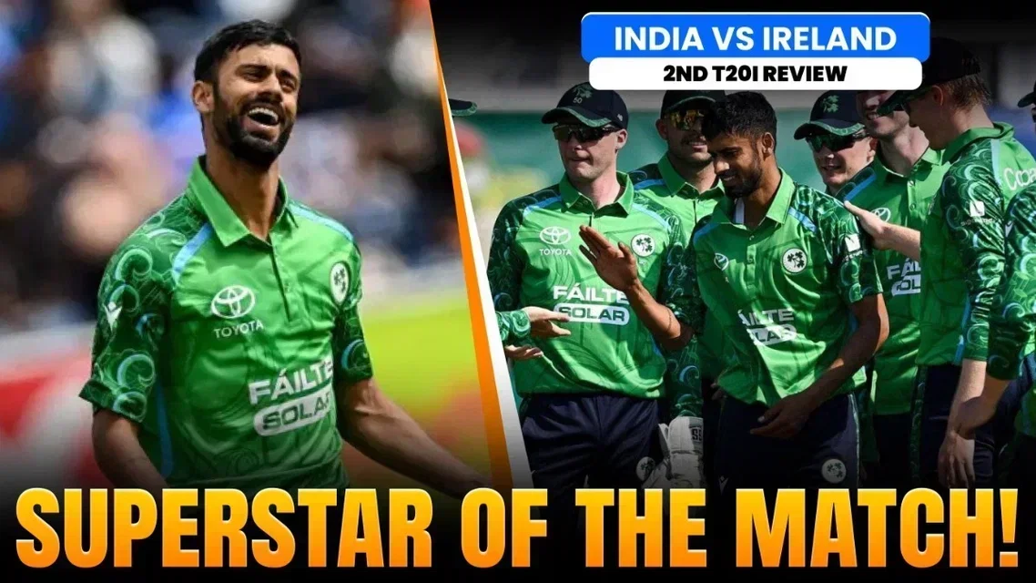 The Jai Moondra Show! Ireland Script Historic Upset Against India