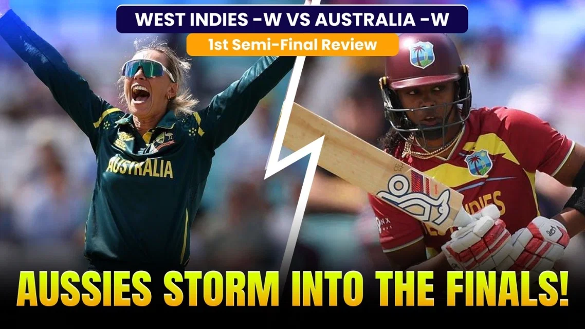 Australia Storm Into T20 World Cup Final After Crushing West Indies