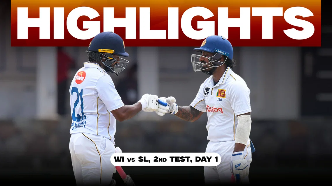 Lahiru Udara's 188 Puts Sri Lanka in Control on Day 1 | Highlights
