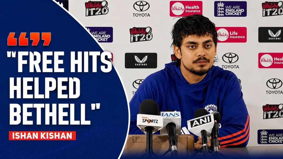Ishan Kishan on Sooryavanshi debut & where India went wrong | Press Conference