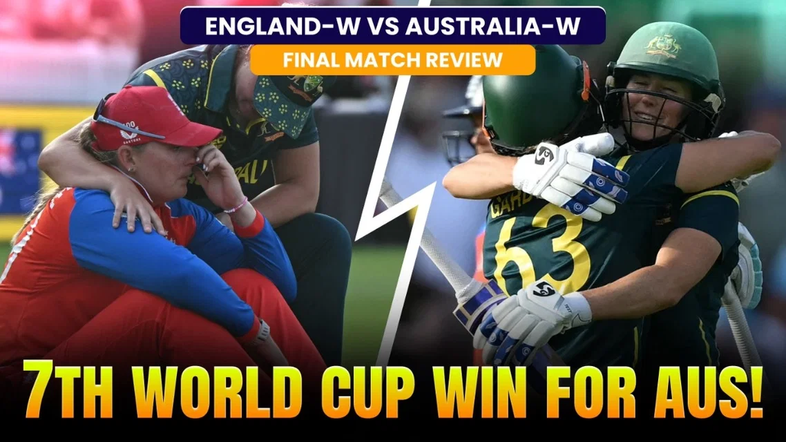 Mooney & Litchfield Power Australia to a Record 7th Women's T20 World Cup Title | Review