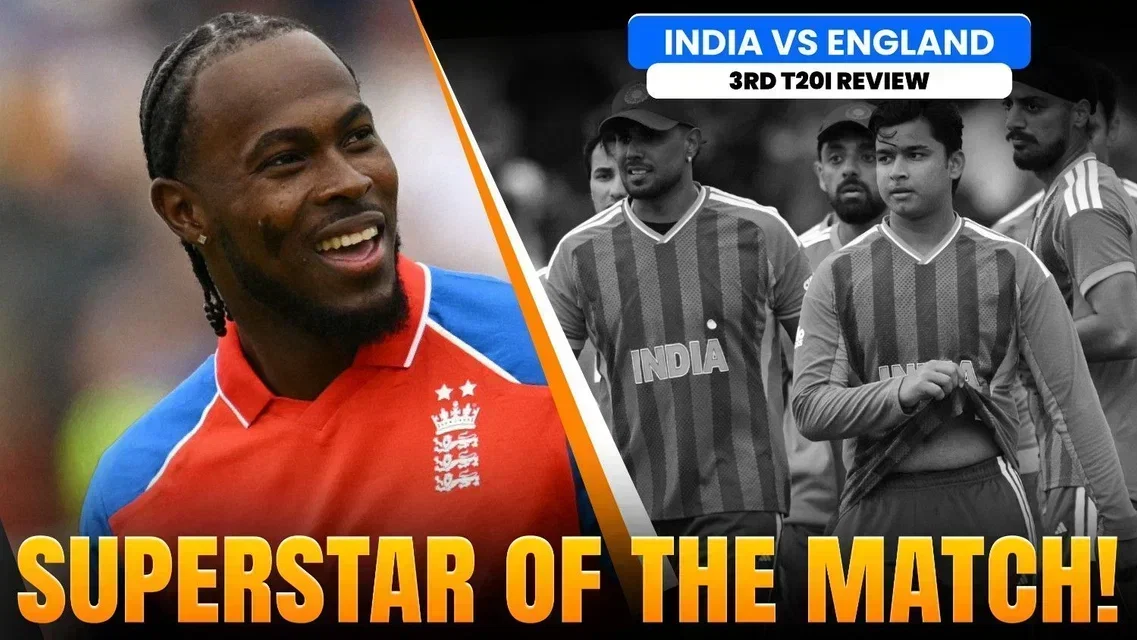 Jofra Archer's Carnage! India Humiliated In 3rd T20I 