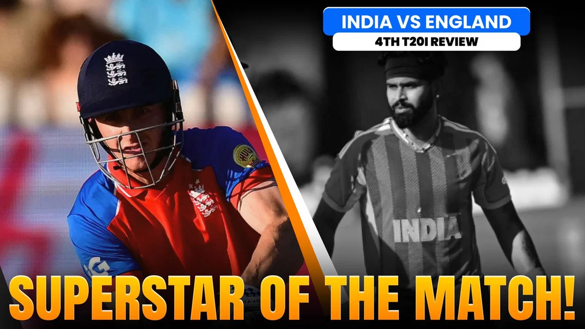 Harry Brook, Phil Salt Power England to Series Win | 4th T20I Review
