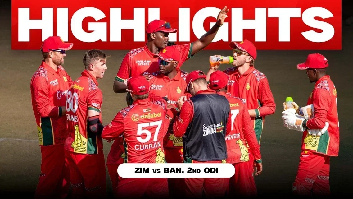 Zimbabwe Snatch Victory From The Jaws Of Defeat! | 2nd ODI Highlights