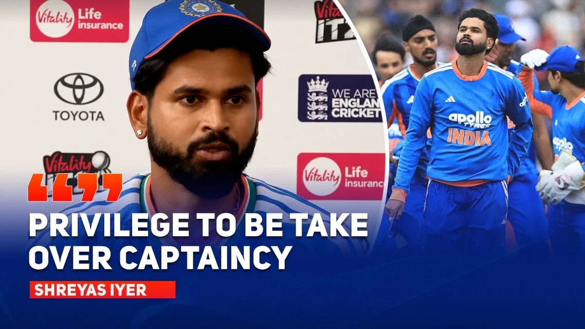 Shreyas Iyer Breaks Silence After India's 0-4 Series Defeat | Press Conference