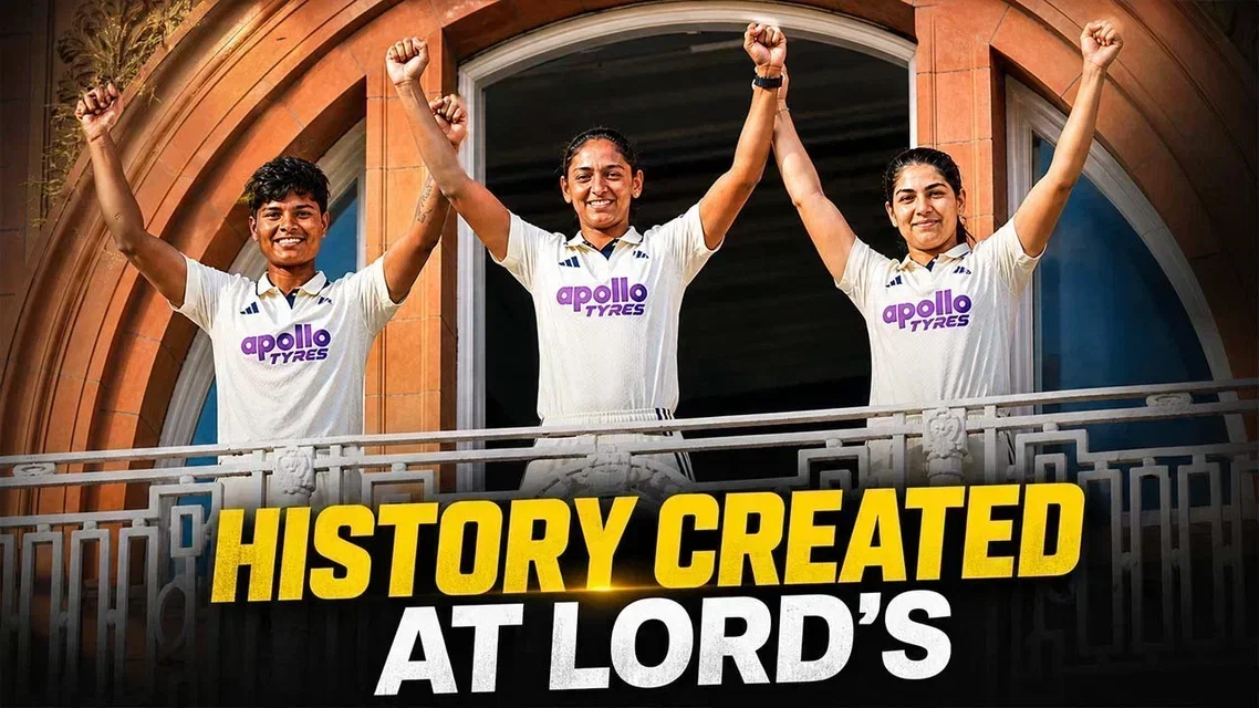 India Register Famous Win in First Ever Women's Test at Lord's | Review