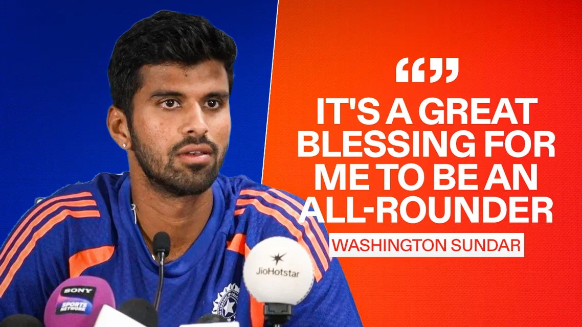 Washington Sundar Opens Up on Evolving Across Formats | Press Conference